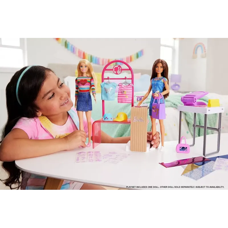 BARBIE SET BARBIE MAGAZINUL DE IMPRIMAT