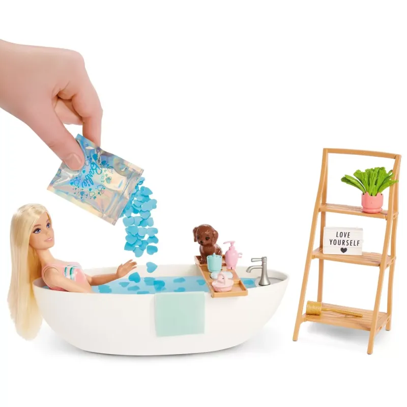 BABRIE SELF CARE SET PAPUSA ȘI BAIE CU CONFETTI