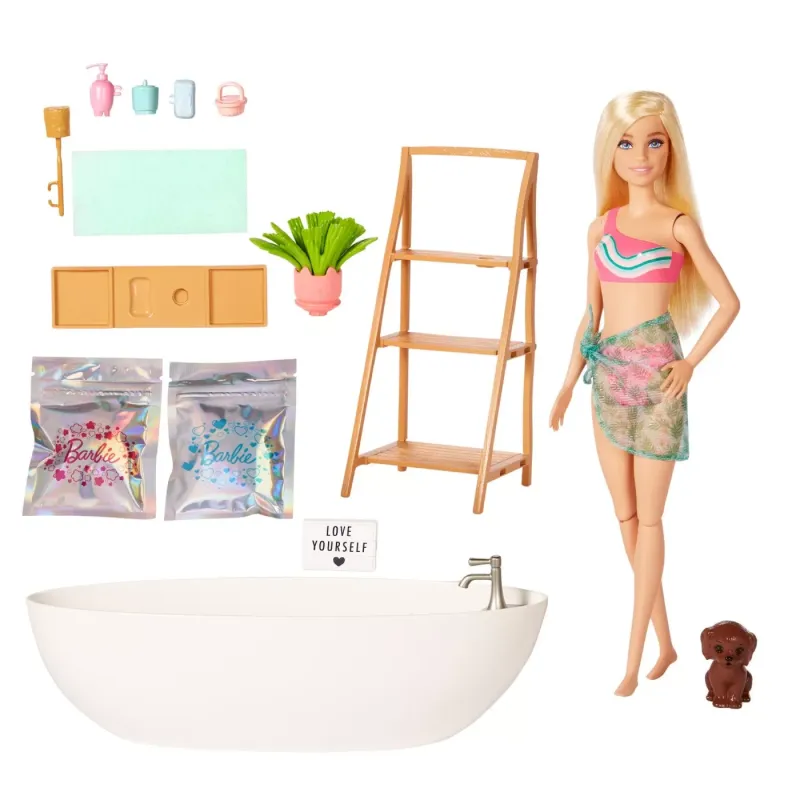 BABRIE SELF CARE SET PAPUSA ȘI BAIE CU CONFETTI