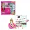 BARBIE SET PAPUSA BARBIE ȘI CEAINARIE