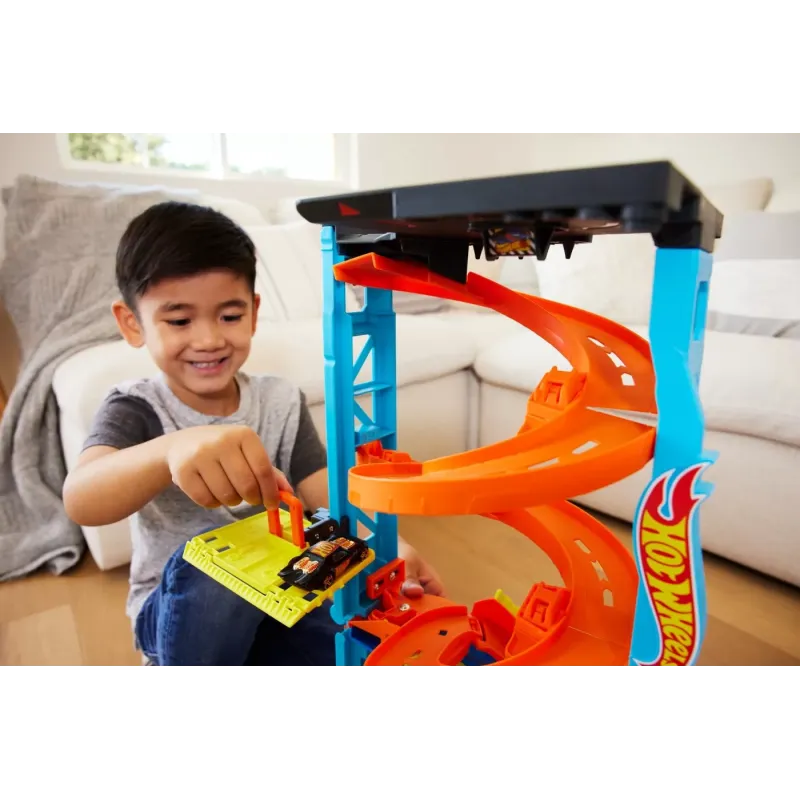HOT WHEELS CITY TURNUL DE CURSE