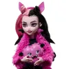 MONSTER HIGH PAPUSA DRACULAURA CREEPOVER PARTY