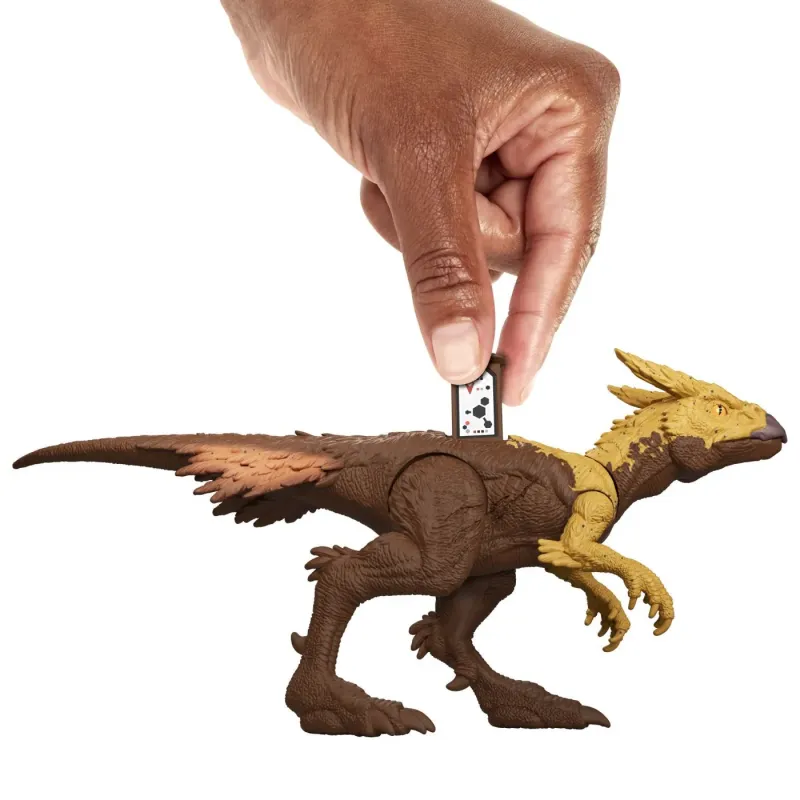 JURASSIC WORLD CHAOS THEORY DANGER PACK DINOZAUR HYPSILOPHODON