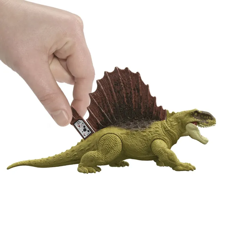 JURASSIC WORLD CHAOS THEORY DANGER PACK DINOZAUR DIMETRODON