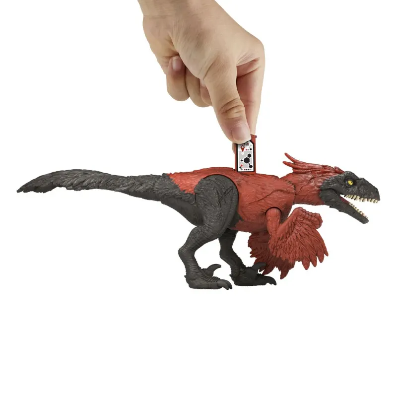 JURASSIC WORLD CHAOS THEORY STRIKE ATTACK DINOZAUR PYRORAPTOR