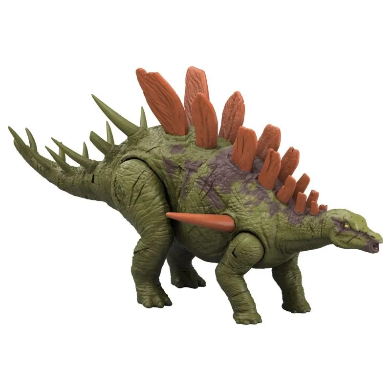 JURASSIC WORLD CHAOS THEORY WILD ROAR DINOZAUR KENTROSAURUS