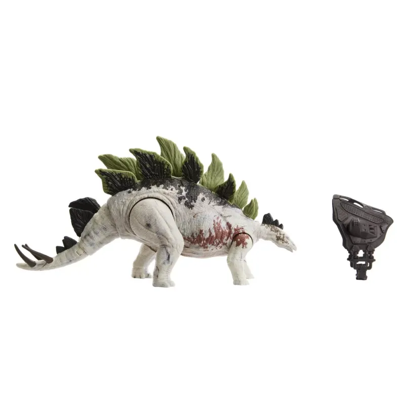 JURASSIC WORLD GIGANTIC TRACKERS DINOZAUR STEGOSAURUS