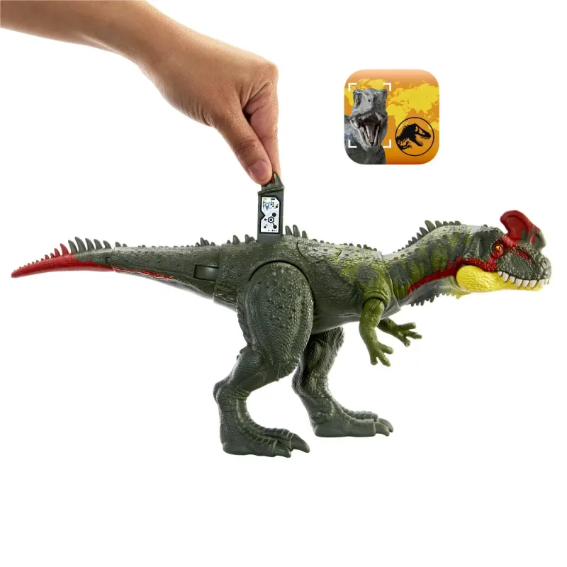 JURASSIC WORLD GIGANTIC TRACKERS DINOZAUR SINOTYRANNUS