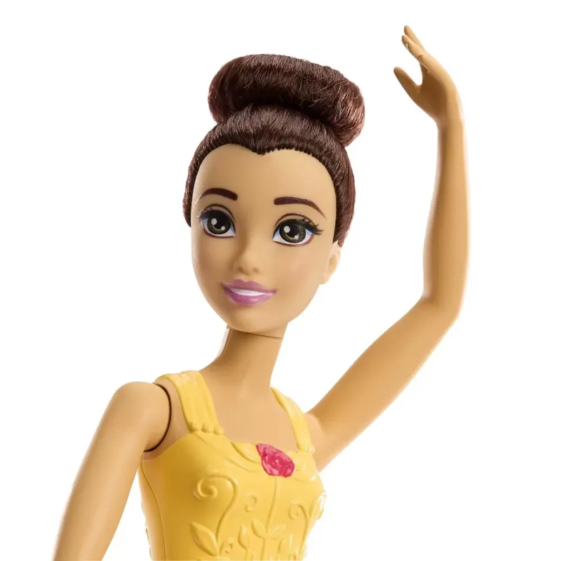 DISNEY PRINCESS PAPUSA PRINTESA BELLE BALERINA