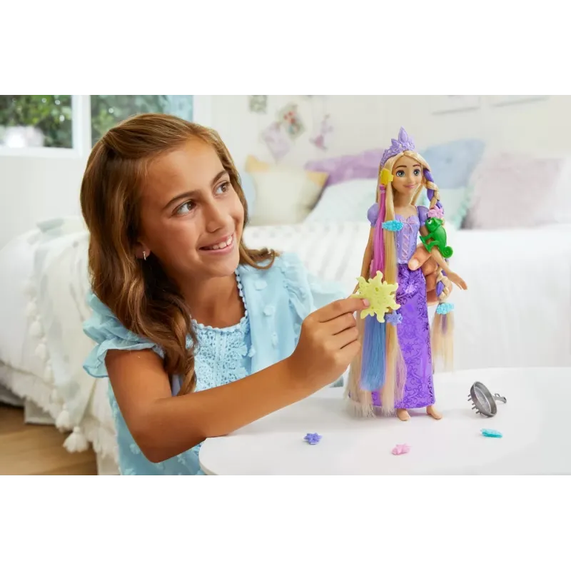 DISNEY PRINCESS PAPUSA PRINTESA RAPUNZEL