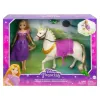 DISNEY PRINCESS SET PAPUSA RAPUNZEL ȘI CALUL MAXIMUS