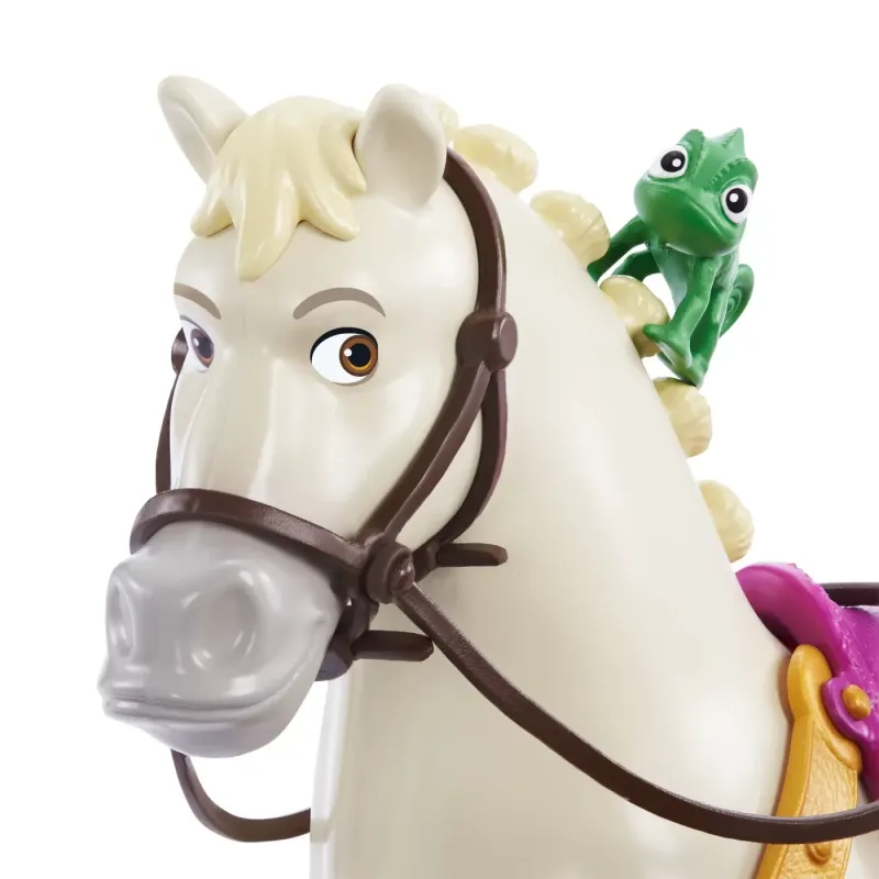 DISNEY PRINCESS SET PAPUSA RAPUNZEL ȘI CALUL MAXIMUS