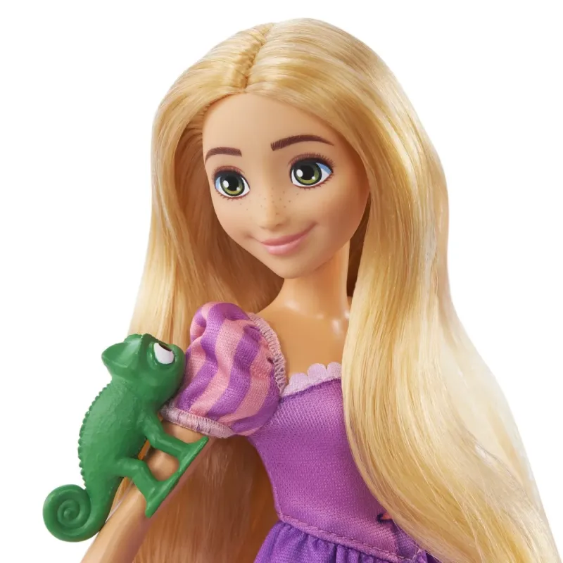 DISNEY PRINCESS SET PAPUSA RAPUNZEL ȘI CALUL MAXIMUS