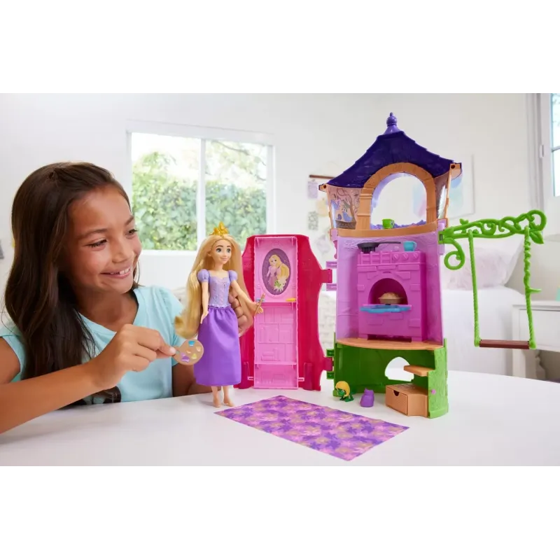 DISNEY PRINCESS TURNUL PRINTESEI RAPUNZEL