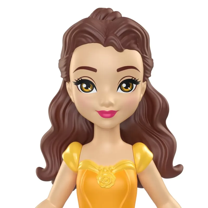 DISNEY PRINCESS MINI PAPUSA BELLE 9CM