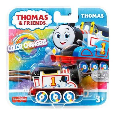 THOMAS COLOR CHANGERS LOCOMATIVA METALICĂ THOMAS