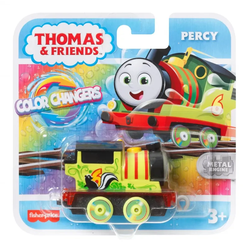 THOMAS COLOR CHANGERS LOCOMATIVA METALICĂ PERCY