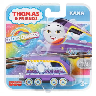 THOMAS COLOR CHANGERS LOCOMATIVA METALICĂ KANA