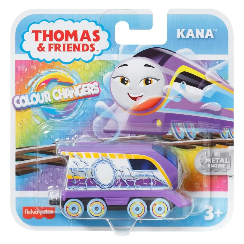 THOMAS COLOR CHANGERS LOCOMATIVA METALICĂ KANA