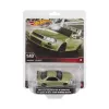 HOT WHEELS PREMIUM REAL RIDERS MAȘINUȚĂ METALICĂ NISSAN SKYLINE GT-R SCARA 1:43