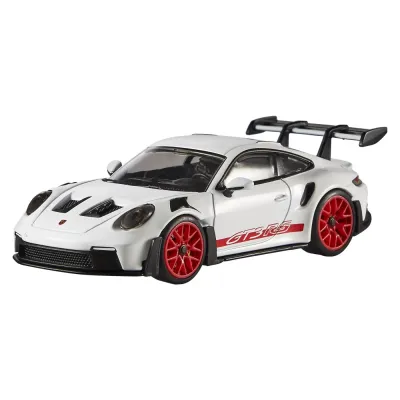 HOT WHEELS PREMIUM REAL RIDERS MAȘINUȚĂ METALICĂ PORSCHE 911 GT3 RS SCARA 1:43