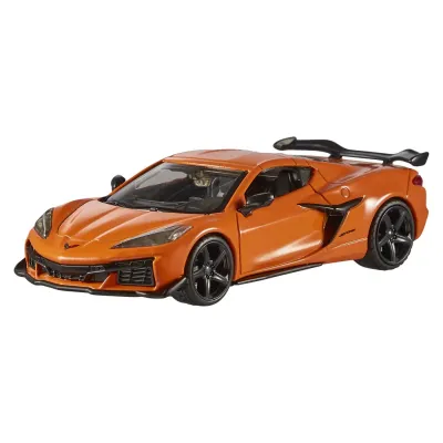 HOT WHEELS PREMIUM REAL RIDERS MAȘINUȚĂ METALICĂ 23 CORVETTE Z06 SCARA 1:43