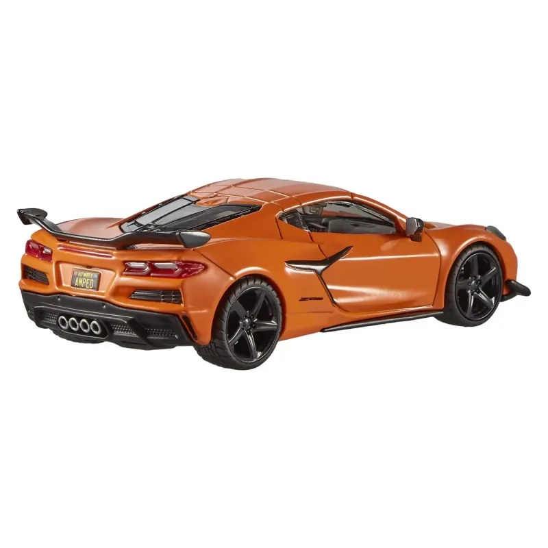 HOT WHEELS PREMIUM REAL RIDERS MAȘINUȚĂ METALICĂ 23 CORVETTE Z06 SCARA 1:43