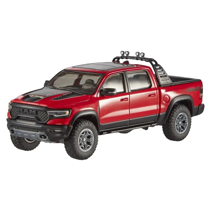 HOT WHEELS PREMIUM REAL RIDERS MAȘINUȚĂ METALICĂ RAM 4X4 SCARA 1:43