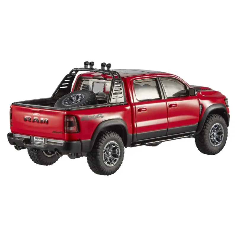 HOT WHEELS PREMIUM REAL RIDERS MAȘINUȚĂ METALICĂ RAM 4X4 SCARA 1:43