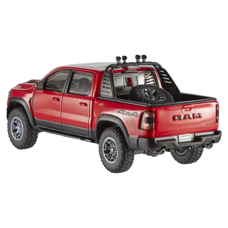 HOT WHEELS PREMIUM REAL RIDERS MAȘINUȚĂ METALICĂ RAM 4X4 SCARA 1:43