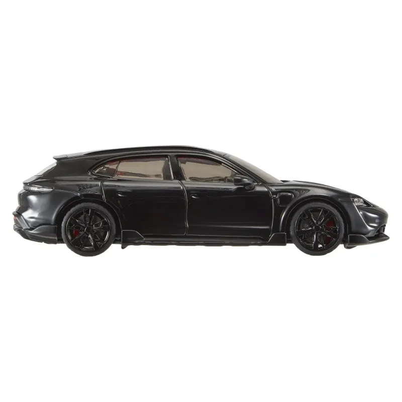 HOT WHEELS PREMIUM REAL RIDERS MAȘINUȚĂ METALICĂ PORSCHE TAYCAN TURBO S CROSS TURISMO SCARA 1:43