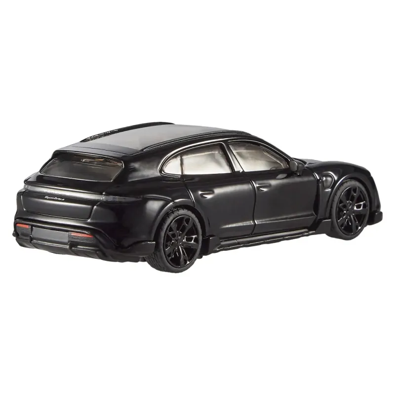 HOT WHEELS PREMIUM REAL RIDERS MAȘINUȚĂ METALICĂ PORSCHE TAYCAN TURBO S CROSS TURISMO SCARA 1:43