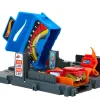 HOT WHEELS CITY EXPLORER PISTA FUEL STATION SHIFT
