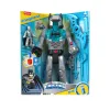 FISHER PRICE IMAGINEXT DC SUPER FRIENDS ROBOT BATMAN IN COSTUM GRI 30CM