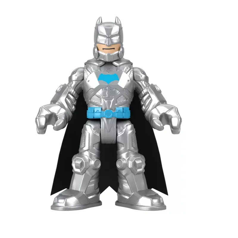 FISHER PRICE IMAGINEXT DC SUPER FRIENDS ROBOT BATMAN IN COSTUM GRI 30CM