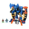 FISHER PRICE IMAGINEXT DC SUPER FRIENDS ROBOT BATMAN ȘI CENTRU DE COMANDĂ