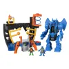 FISHER PRICE IMAGINEXT DC SUPER FRIENDS ROBOT BATMAN ȘI CENTRU DE COMANDĂ