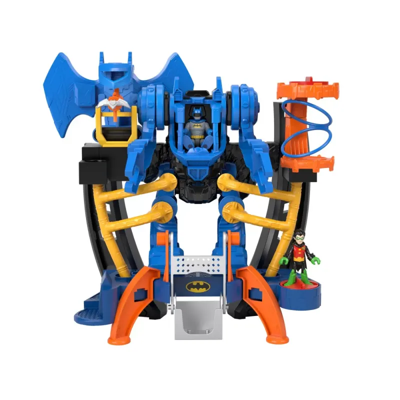FISHER PRICE IMAGINEXT DC SUPER FRIENDS ROBOT BATMAN ȘI CENTRU DE COMANDĂ