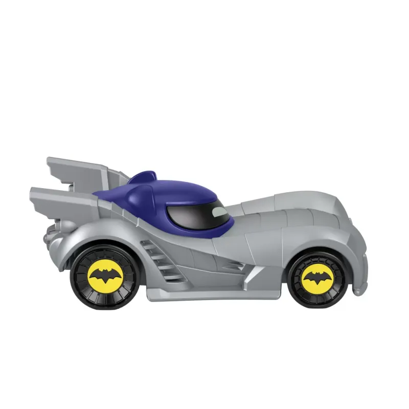 FISHER PRICE BATWHEELS MAȘINUȚĂ METALICĂ BATMOBILE BLINDAT 1:55