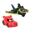 FISHER PRICE BATWHEELS SET 2 MASINUTE CU LUMINI REDBIRD ȘI BATWING SCARA 1:55