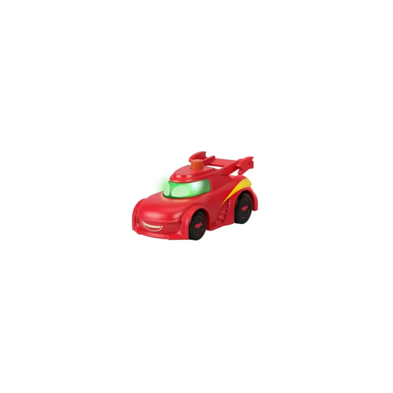 FISHER PRICE BATWHEELS SET 2 MASINUTE CU LUMINI REDBIRD ȘI BATWING SCARA 1:55