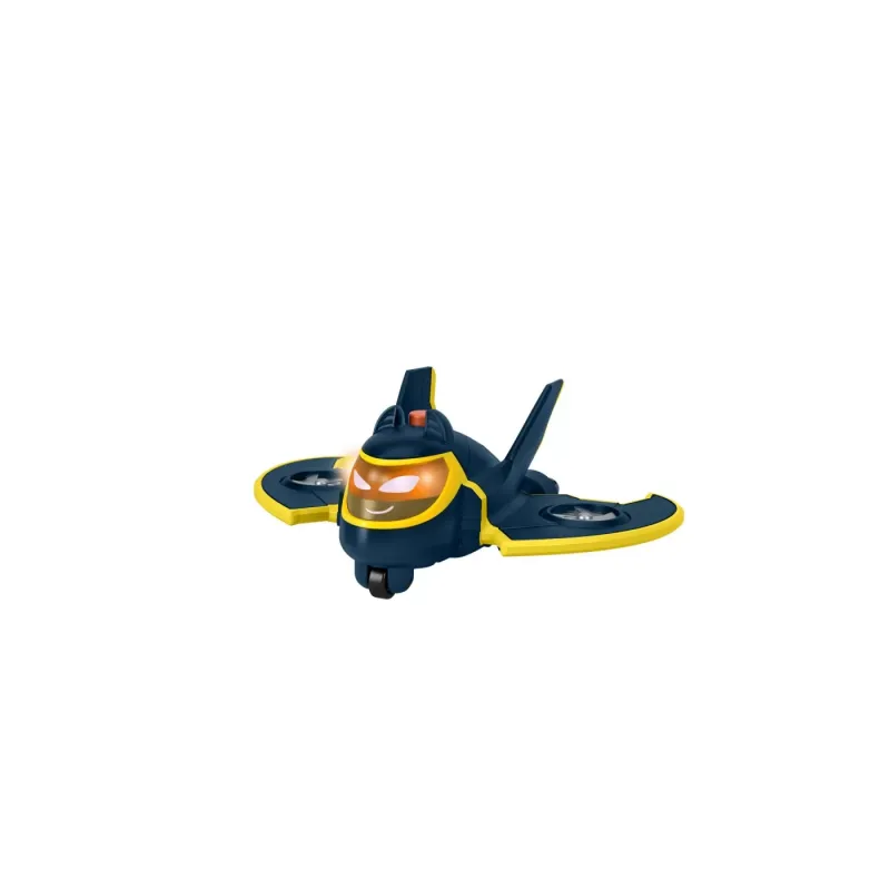 FISHER PRICE BATWHEELS SET 2 MASINUTE CU LUMINI REDBIRD ȘI BATWING SCARA 1:55