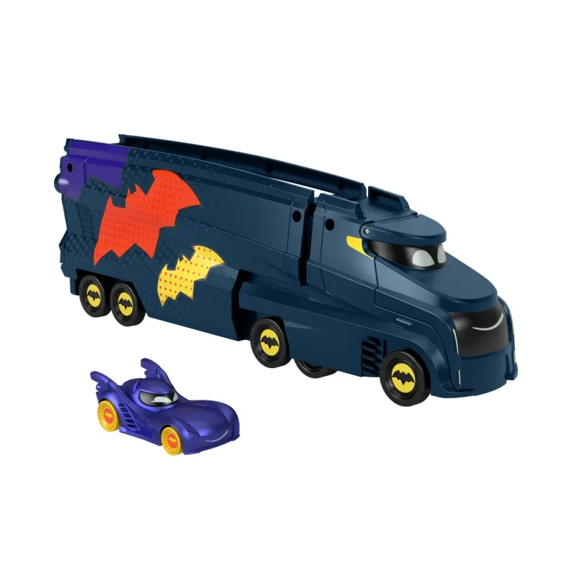 FISHER PRICE BATWHEELS CAMIONUL BAT BIG RIG