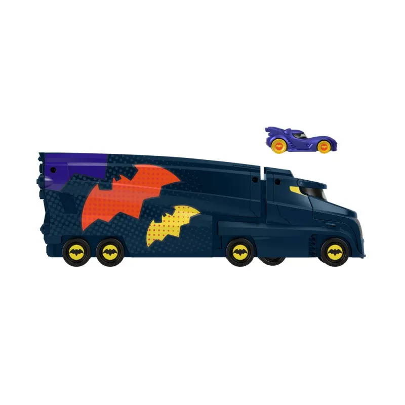 FISHER PRICE BATWHEELS CAMIONUL BAT BIG RIG