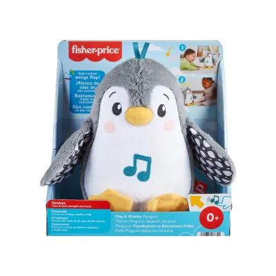 FISHER PRICE PINGUIN MUZICĂL