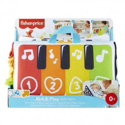 FISHER PRICE Kick & Play - Pian moale