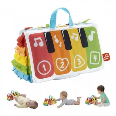 FISHER PRICE Kick & Play - Pian moale