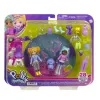 POLLY POCKET SET 2 PAPUSI ȘI ACCESORII 28 PIESE