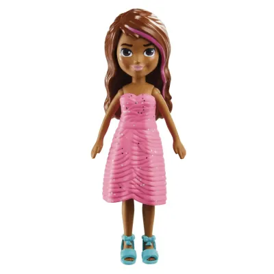POLLY POCKET SET 2 PAPUSI ȘI ACCESORII 28 PIESE
