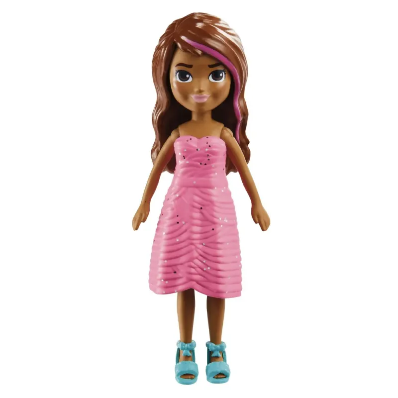 POLLY POCKET SET 2 PAPUSI ȘI ACCESORII 28 PIESE